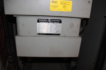 Primary Substation and Switches,GE Magne Blast Circuit Breakers, Qty 8