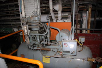 Air Compressor, 75 Gal