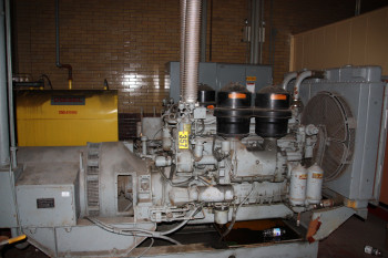 Diesel Generator (Located In Powerhouse)