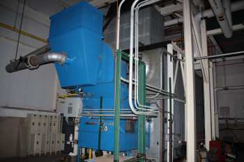 English Boiler, Model 80-SLG-250 (Powerhouse), SN 24 023