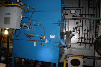 English Boiler, Model 80-SLG-250 (Powerhouse)