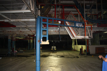 Gorbel Jib Crane, 150 lbs Capacity