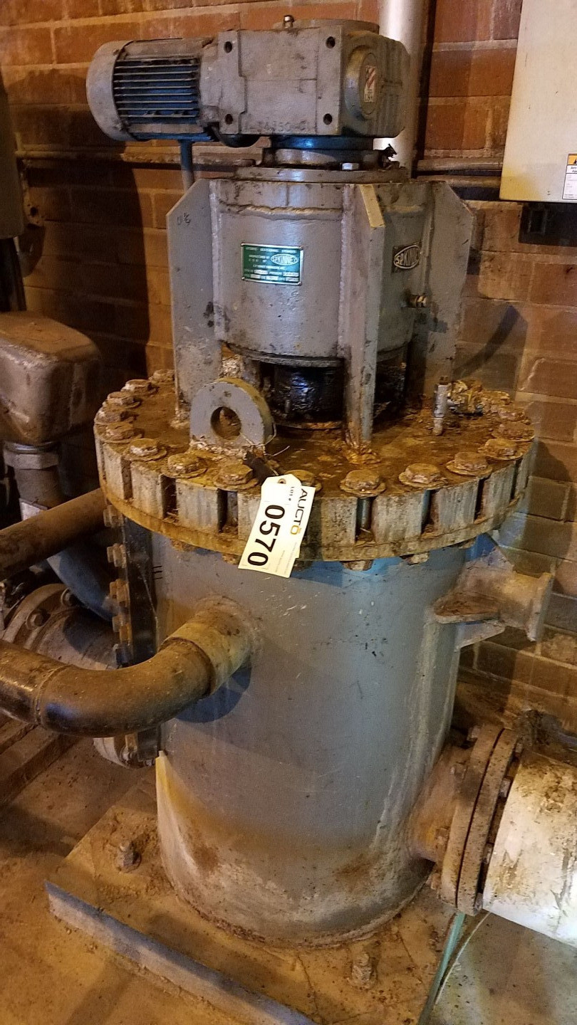 SP KINNEY 10 IN MODEL A AUTOMATIC SELFCLEANING STRAINER