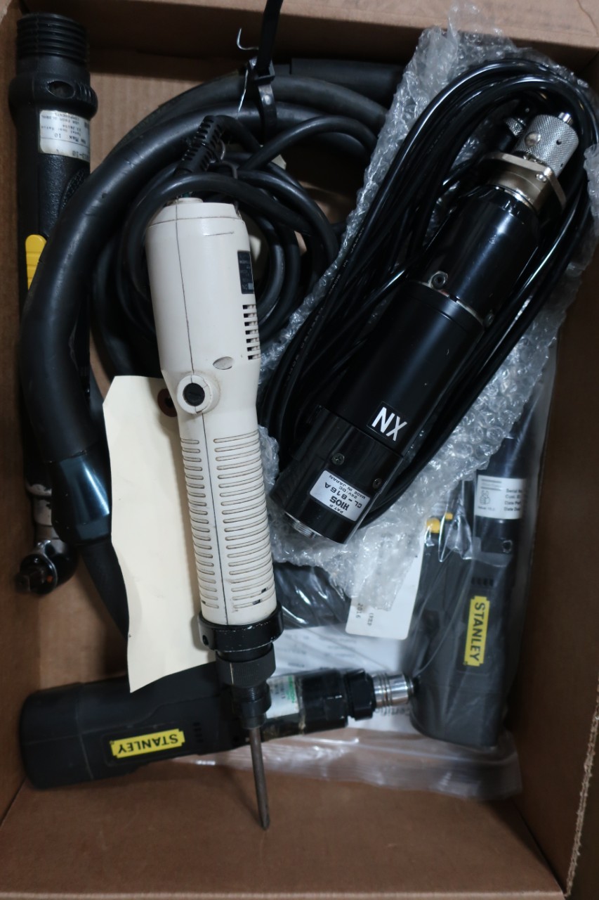 2 PALLETS OF ASSORTED POWER TOOLS, PARTS & ACCESSORIES