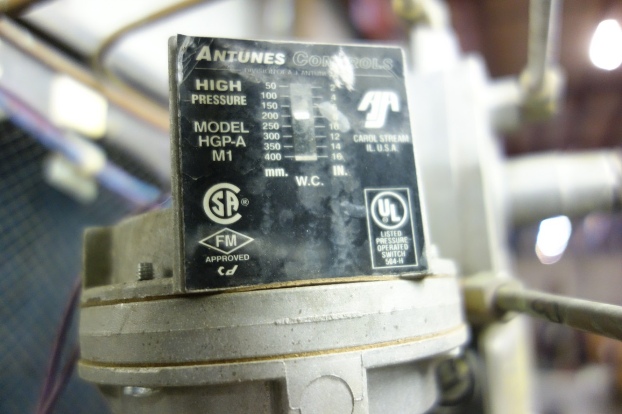 CAMUS DFNH4504MSI DYNAFLAME SERIES BOILER