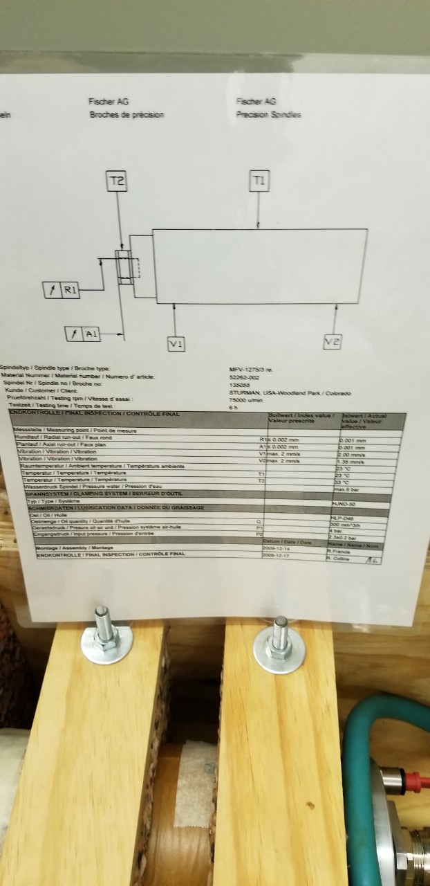 Studer S145 CNC 5 Axis Cylindrical Grinder