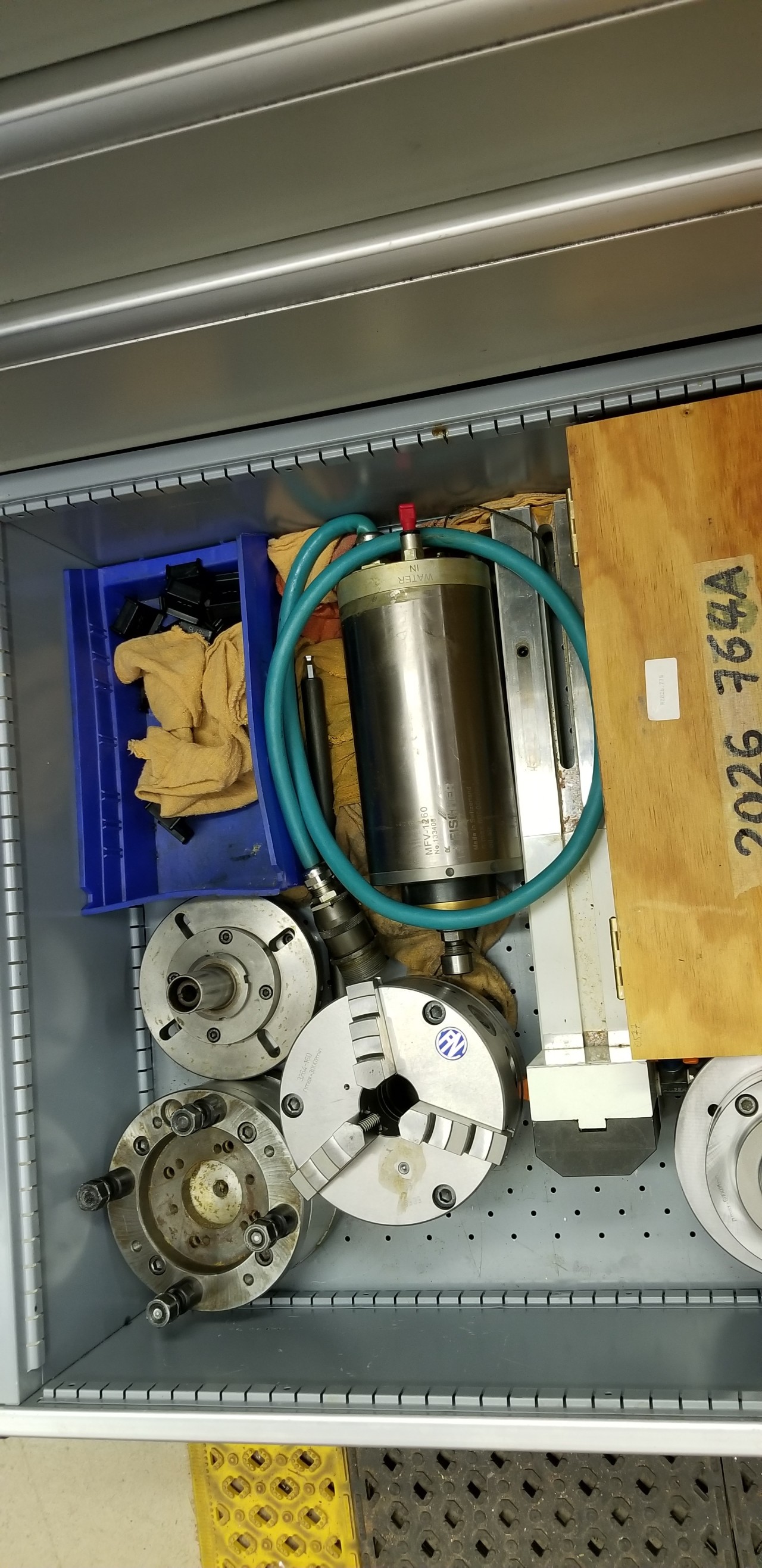 Studer S145 CNC 5 Axis Cylindrical Grinder