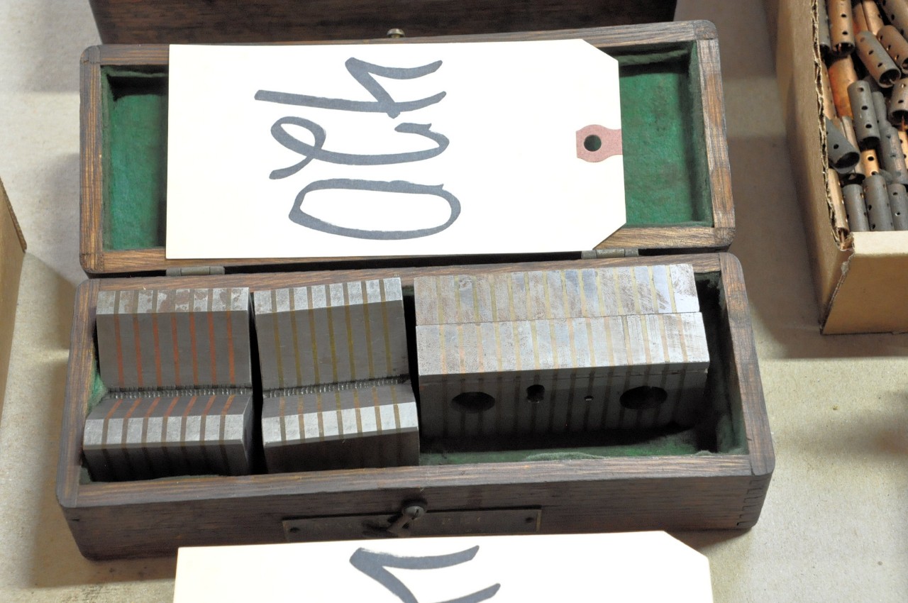 Pair Magnetic V Blocks and Parallel Blocks with Case