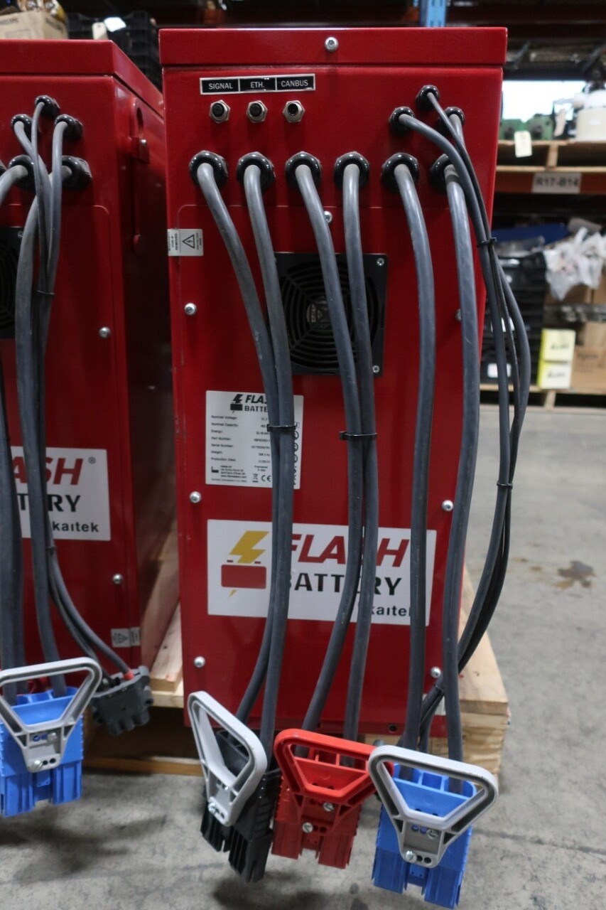 LOT OF 3 FLASH BATTERY BY KAITEK LITHIUM BATTERIES