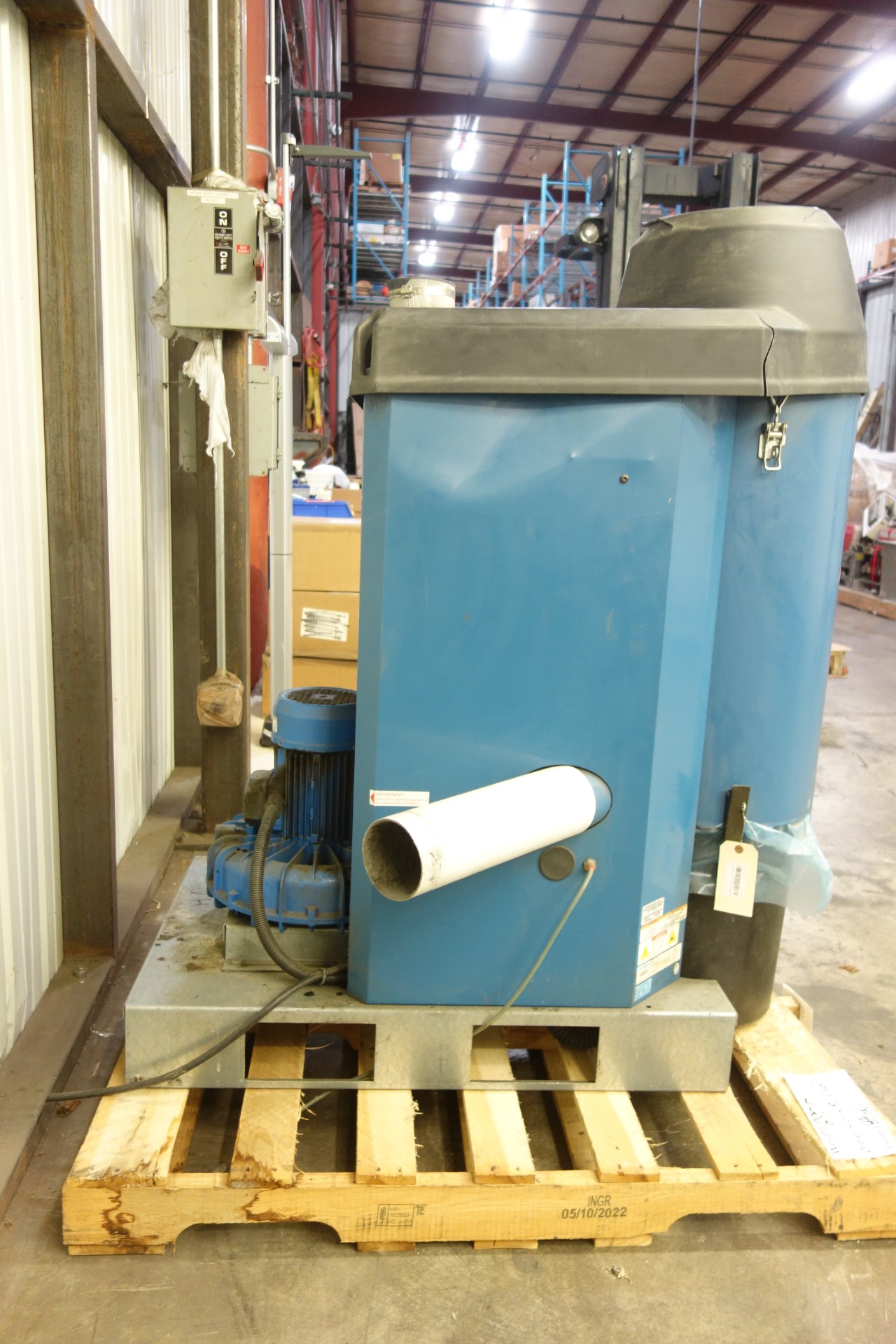 NEDERMAN DUST COLLECTOR