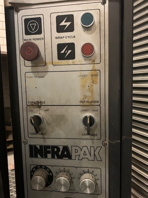 Infrapac Eagle Infrapak Stretch Wrapper
