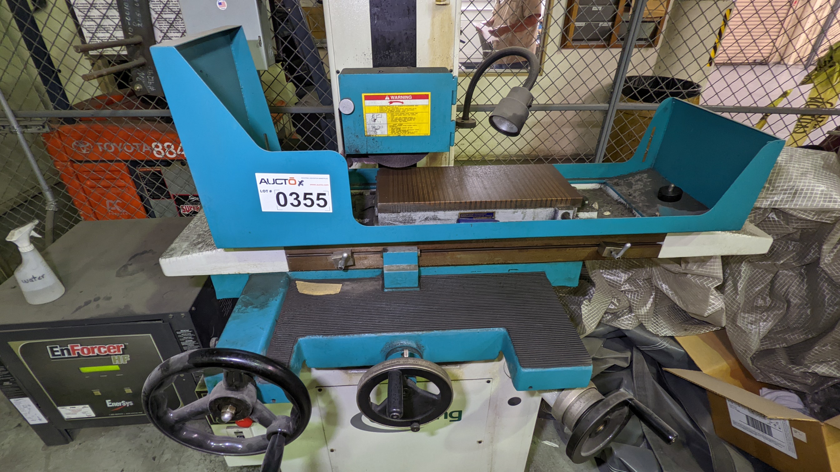 CLAUSING SURFACE GRINDER