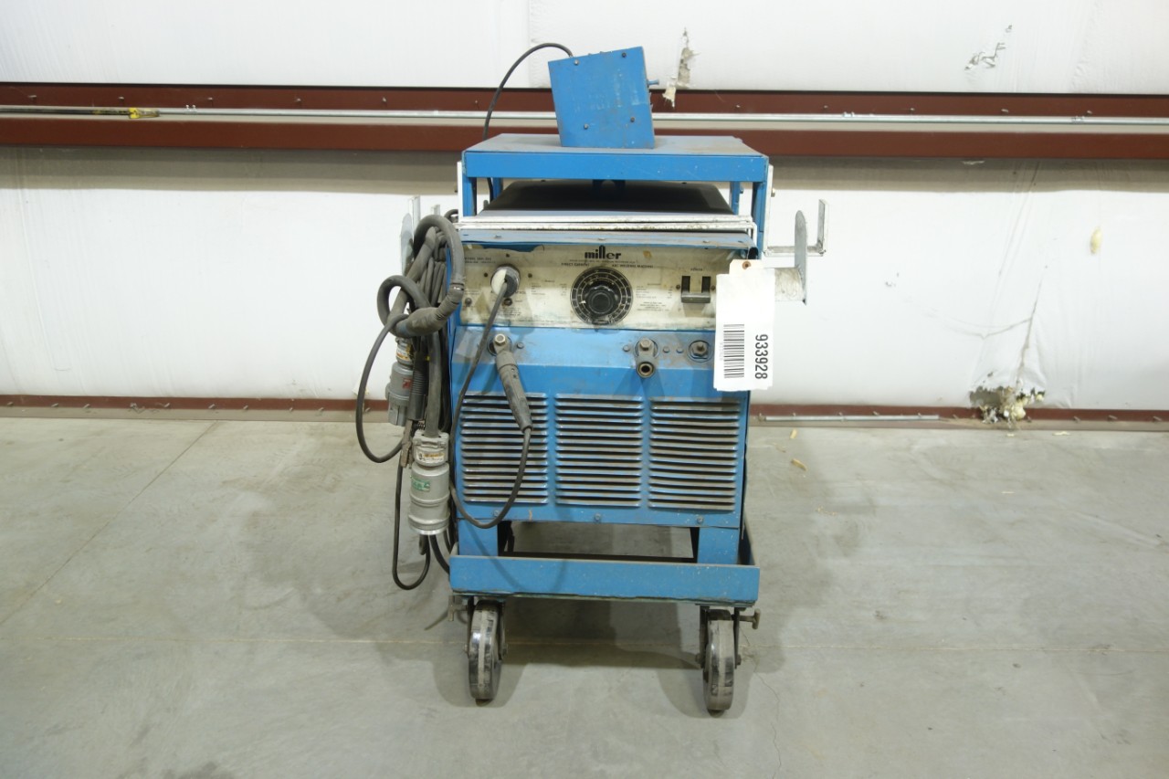 MILLER SRH333 DIRECT CURRENT ARC WELDING MACHINE