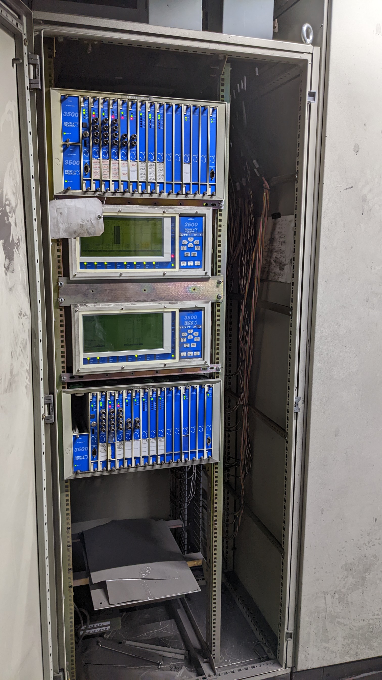 BENTLY NEVADA 3500 PLC MODULES