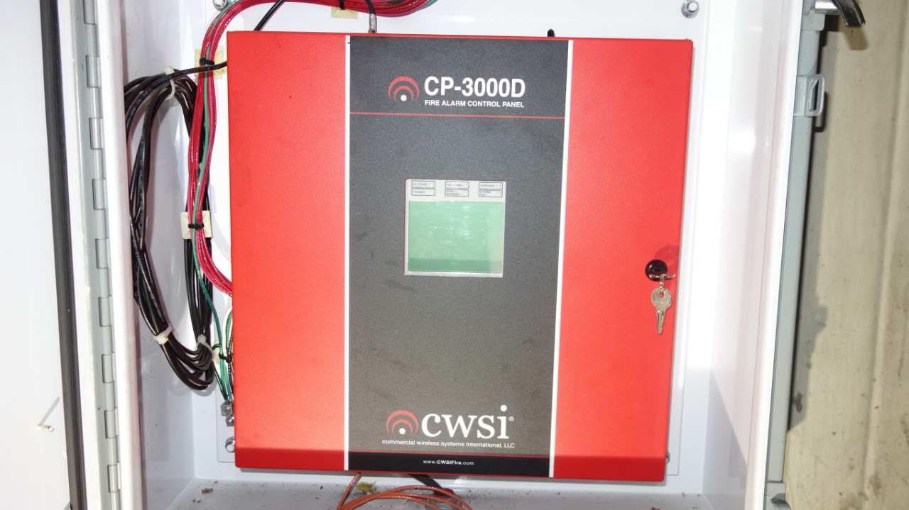 CWSI CP-3000D FIRE ALARM CONTROL PANEL For Sale | Aucto