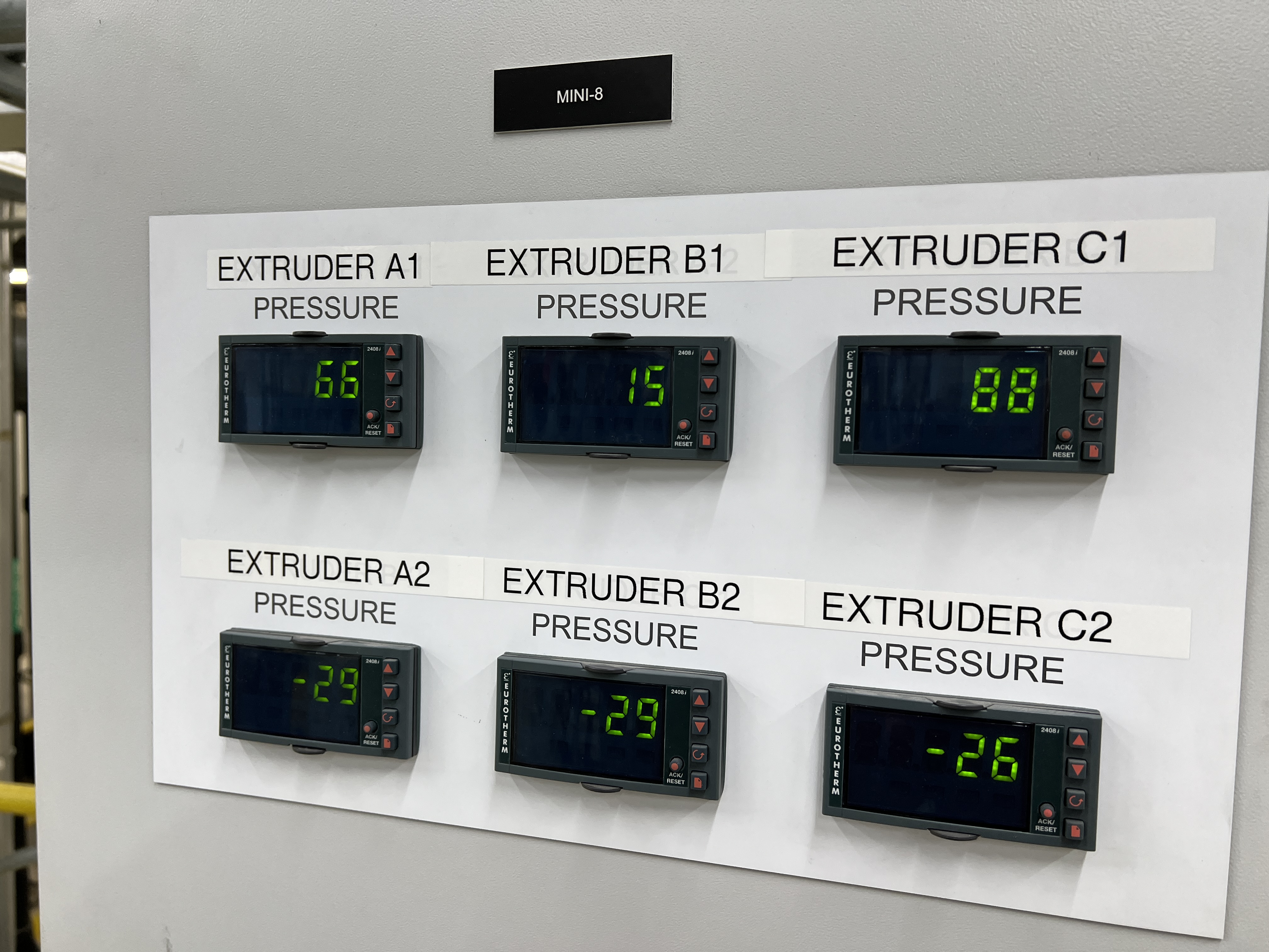 2020 ICSE CONTROL SYSTEMS EXTRUDER PRESSURE CONTROL CABINET For Sale ...