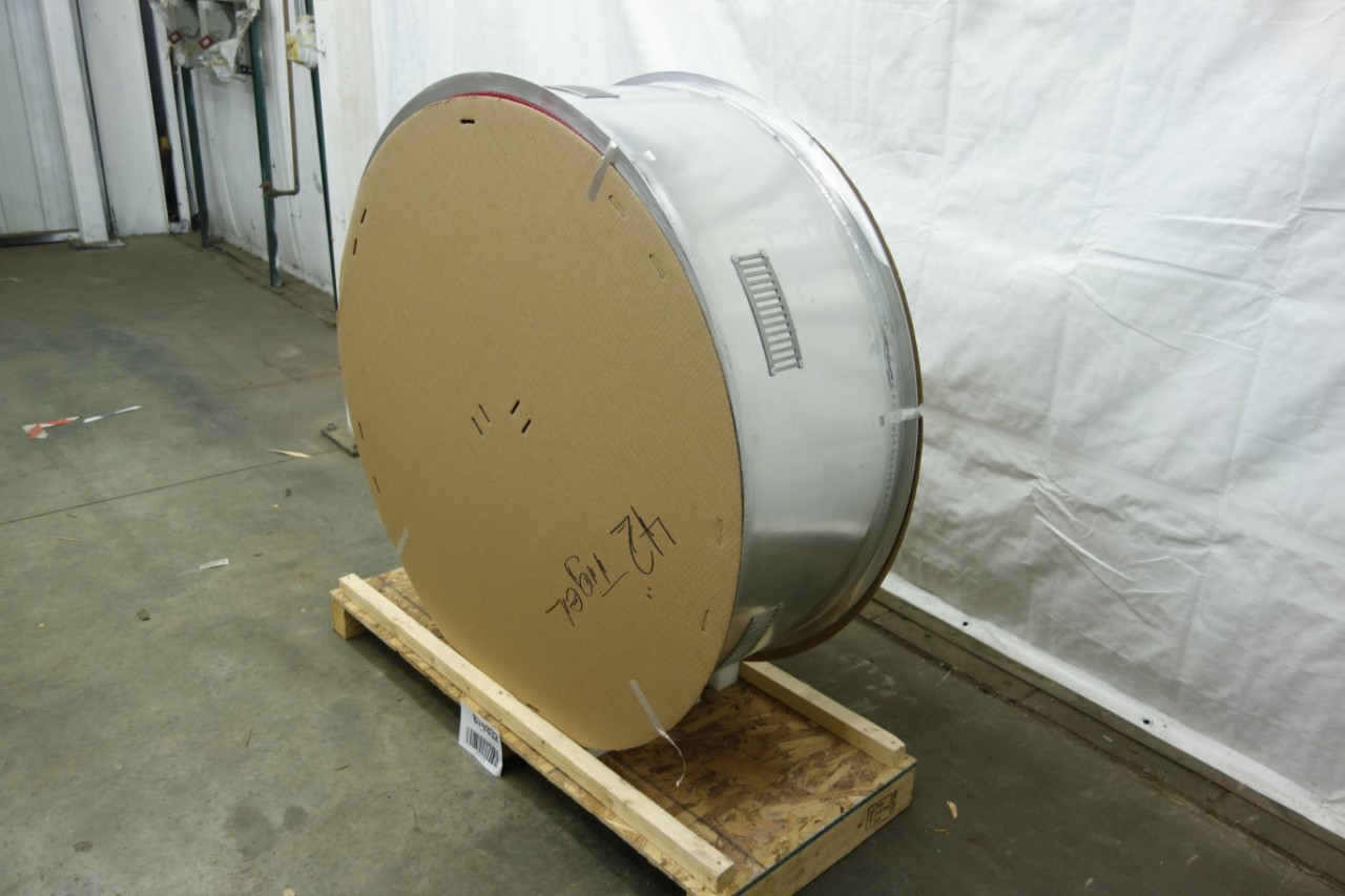 MUNTERS DESICCANT ROTOR WHEEL REPLACEMENT