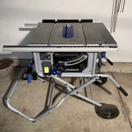 Kobalt 10" table saw