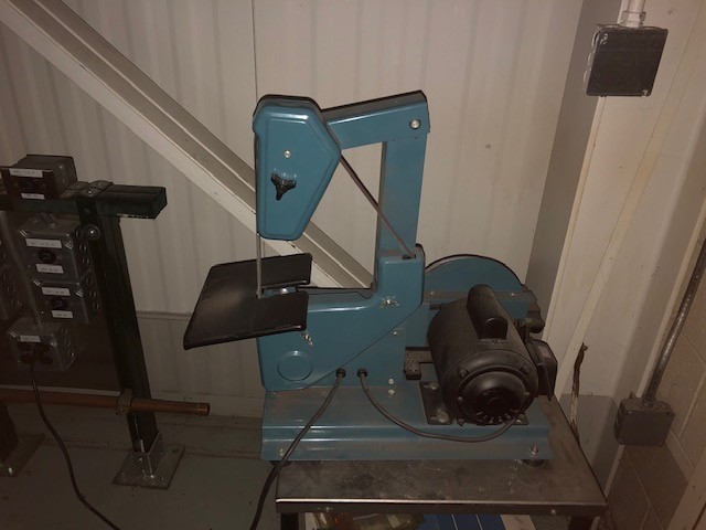 Belt Disc Sander/Grinder For Sale Aucto