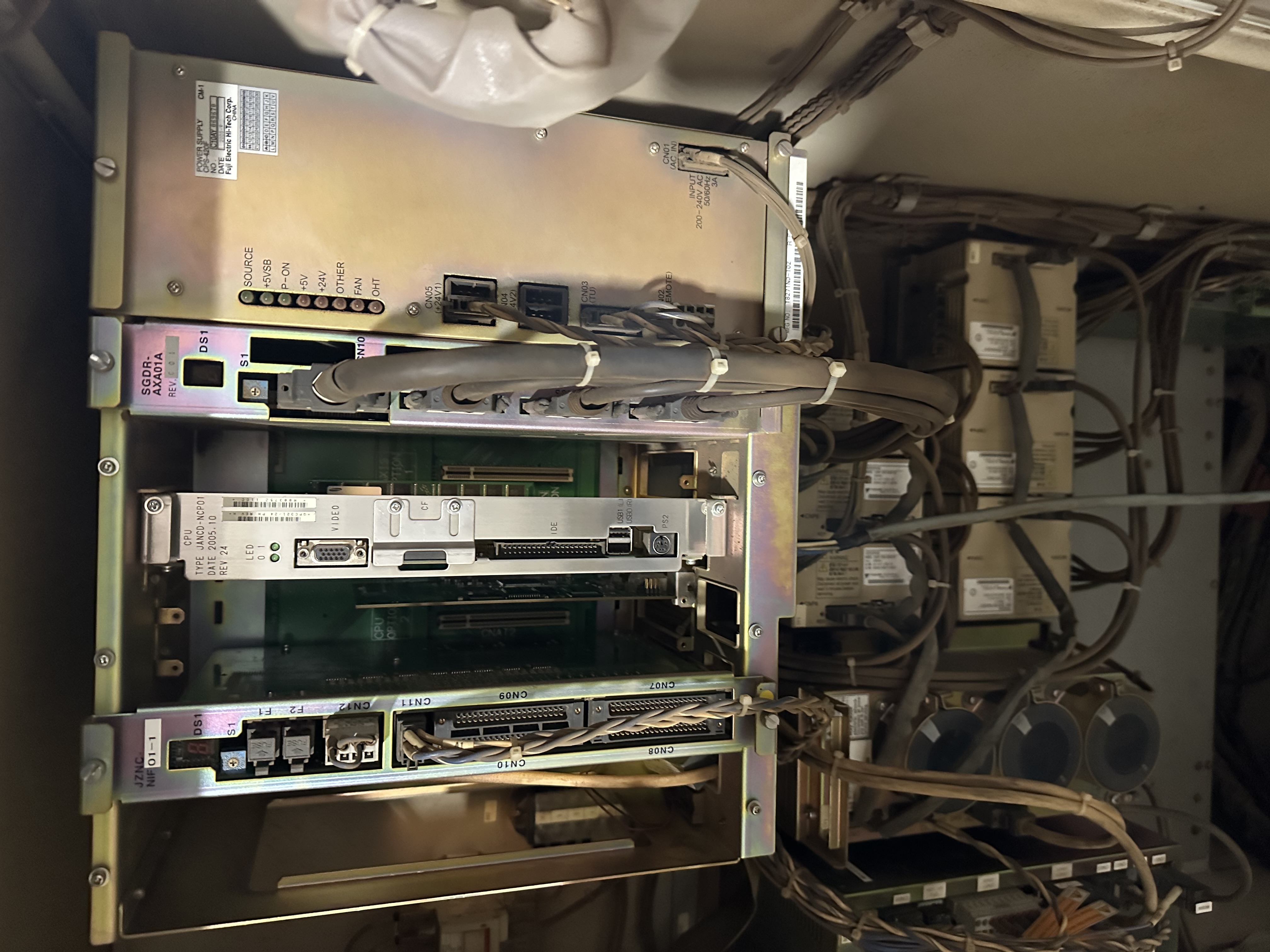 2008 Yaskawa Motoman NX100/UP50N Robot Controller