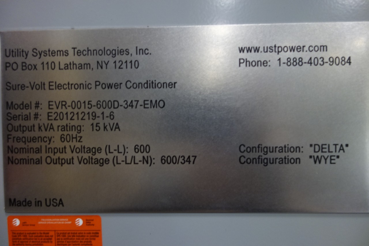 SUREVOLT ELECTRONIC POWER CONDITIONER REGULATOR WITH ASSORTED COMPONENTS