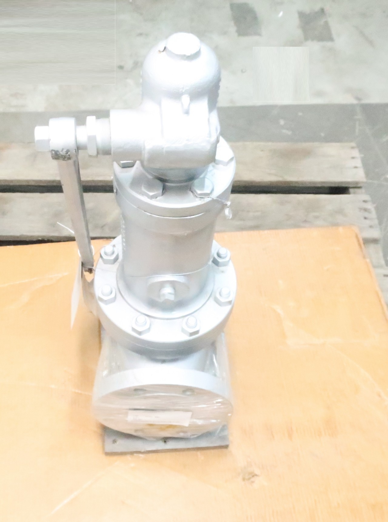 CONSOLIDATED 1905LC1CCMS33RFLA 3IN X 4IN 50PSI RELIEF VALVE