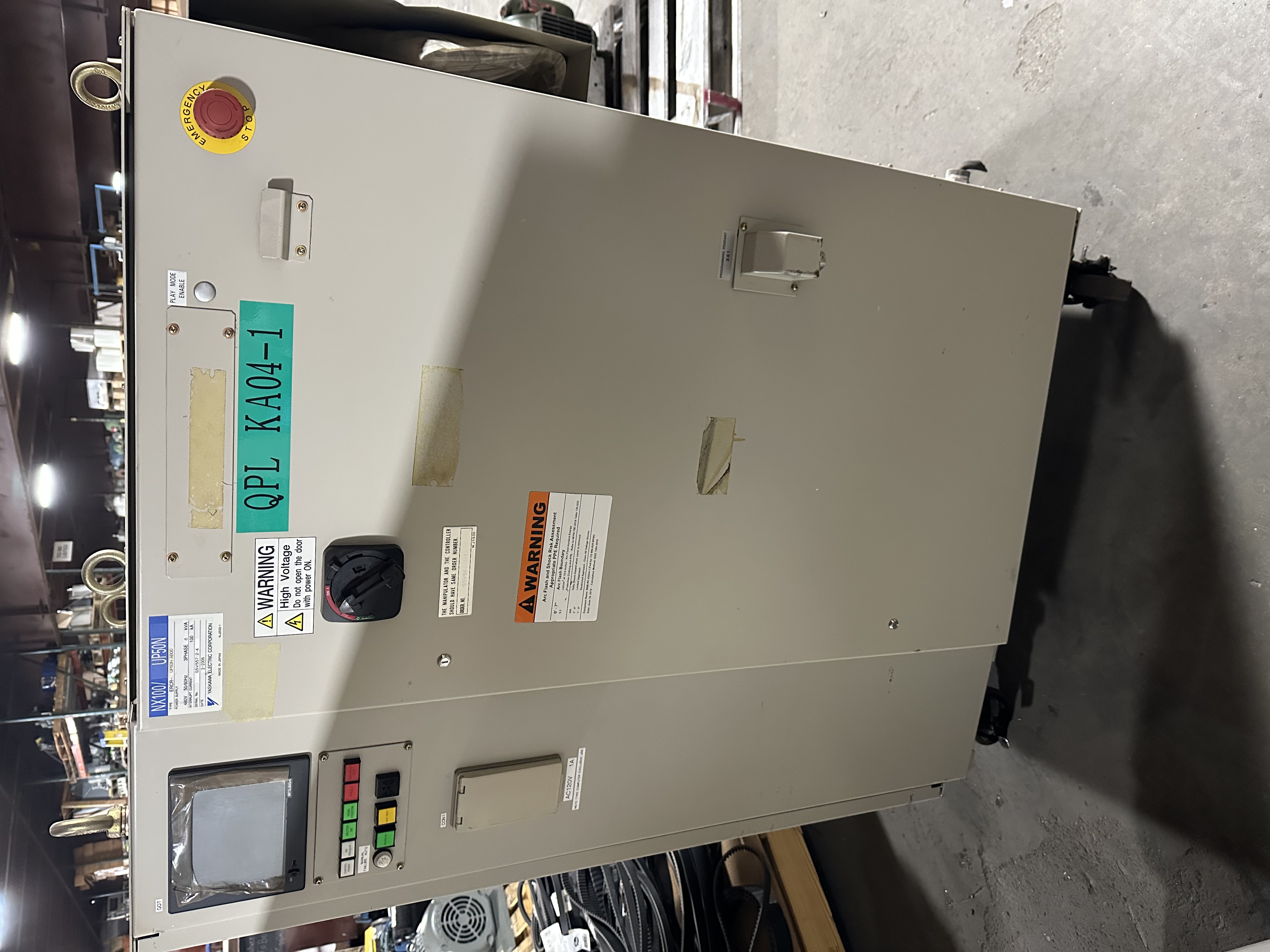 2008 Yaskawa Motoman NX100/UP50N Robot Controller