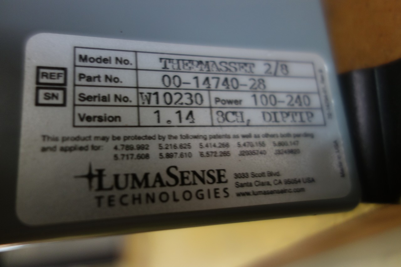 LumaSense ThermAsset 2/8 Fiber Optic Winding Temperature Controller For ...