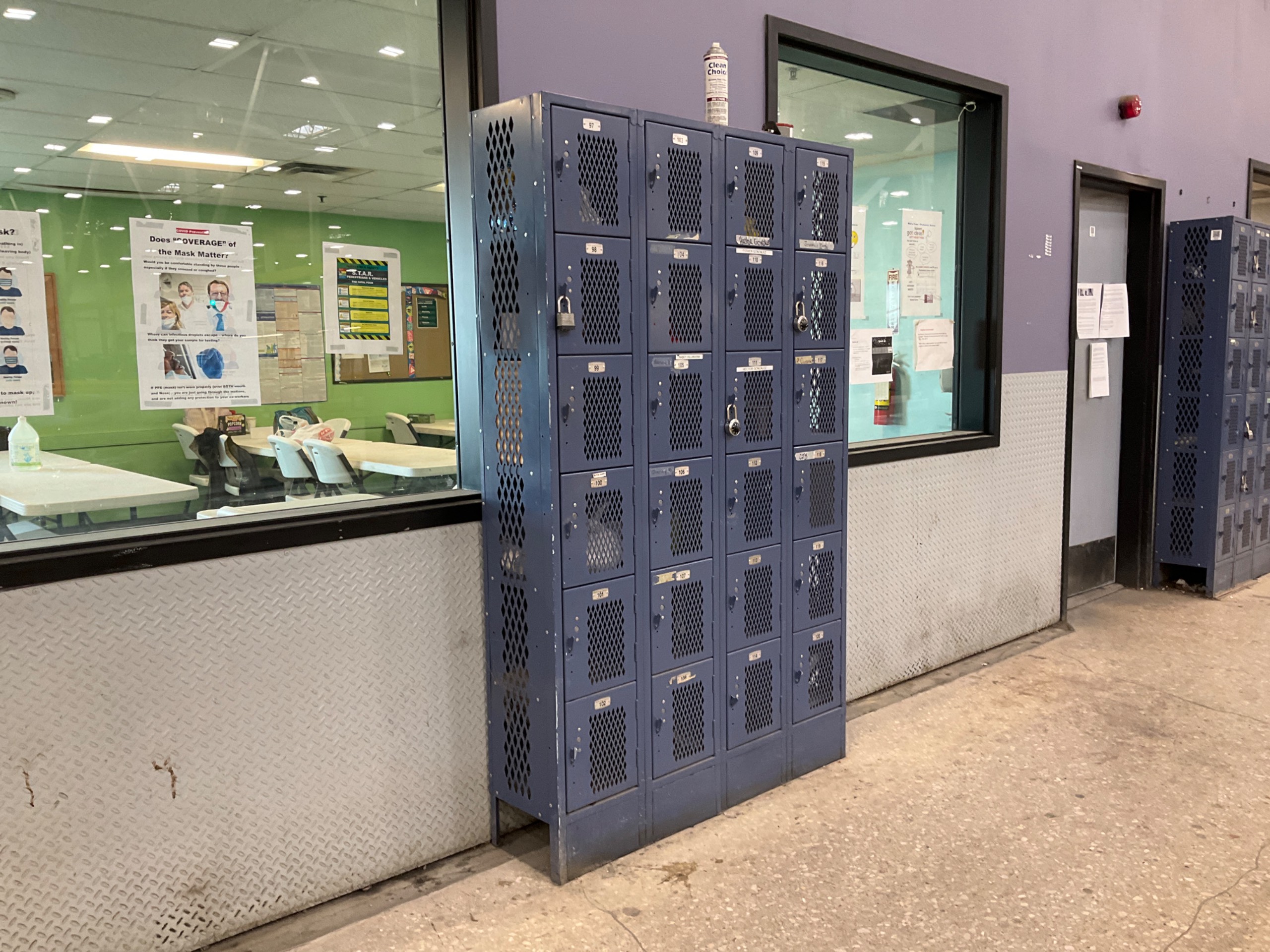 REPUBLIC STORAGE SYSTEMS CO. LOCKER