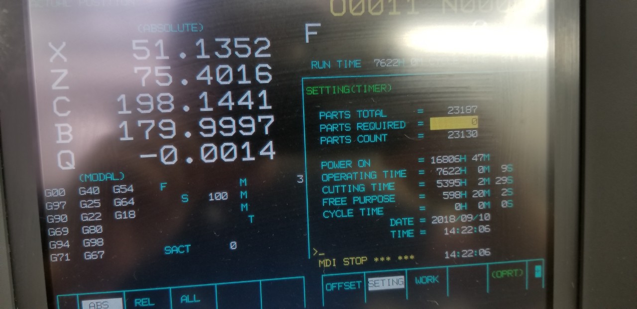 Studer S145 CNC 5 Axis Cylindrical Grinder