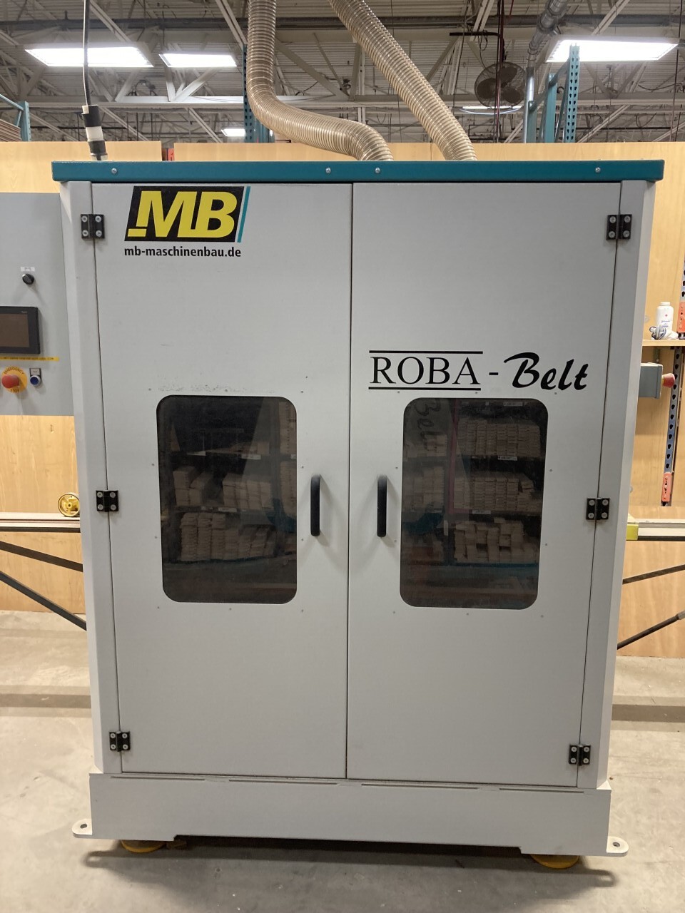 MB GmbH Roba Belt Sanding Machine - 2020 model For Sale | Aucto