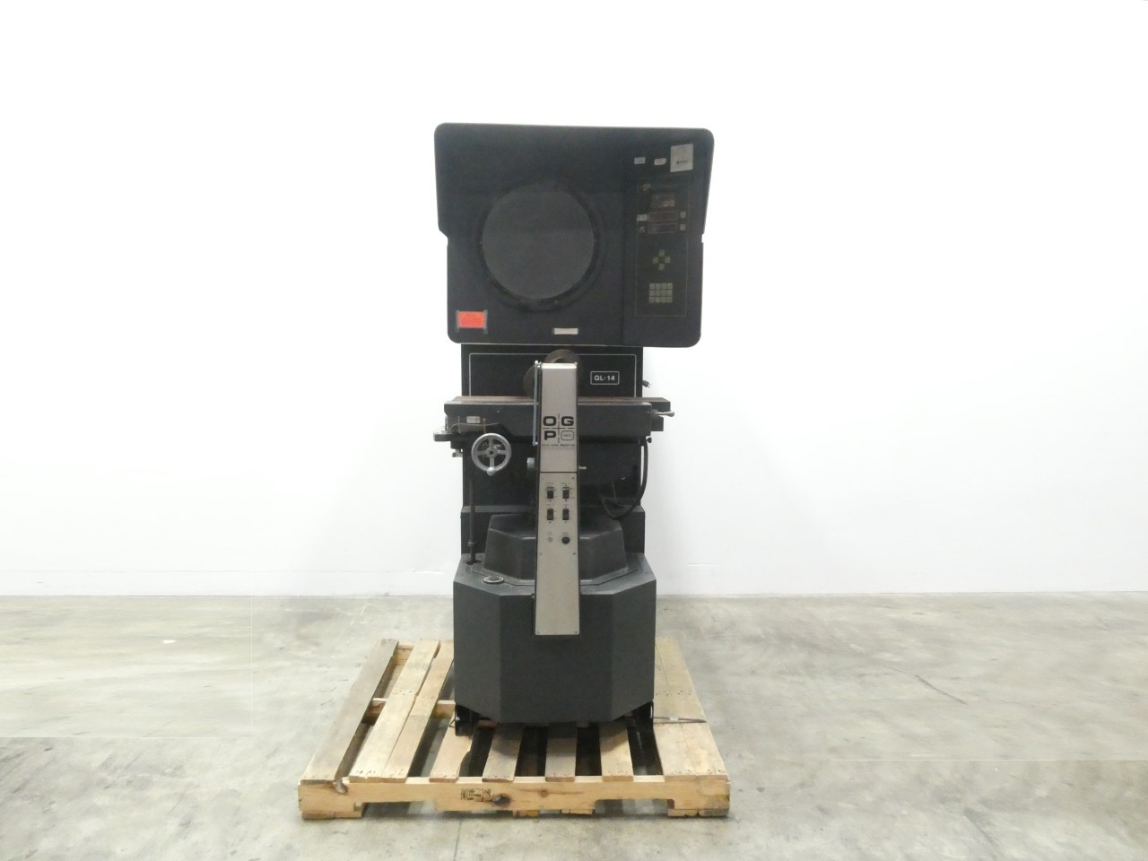 OPTICAL GAGING PRODUCTS QL14 OPTICAL COMPARATOR TEST EQUIPMENT