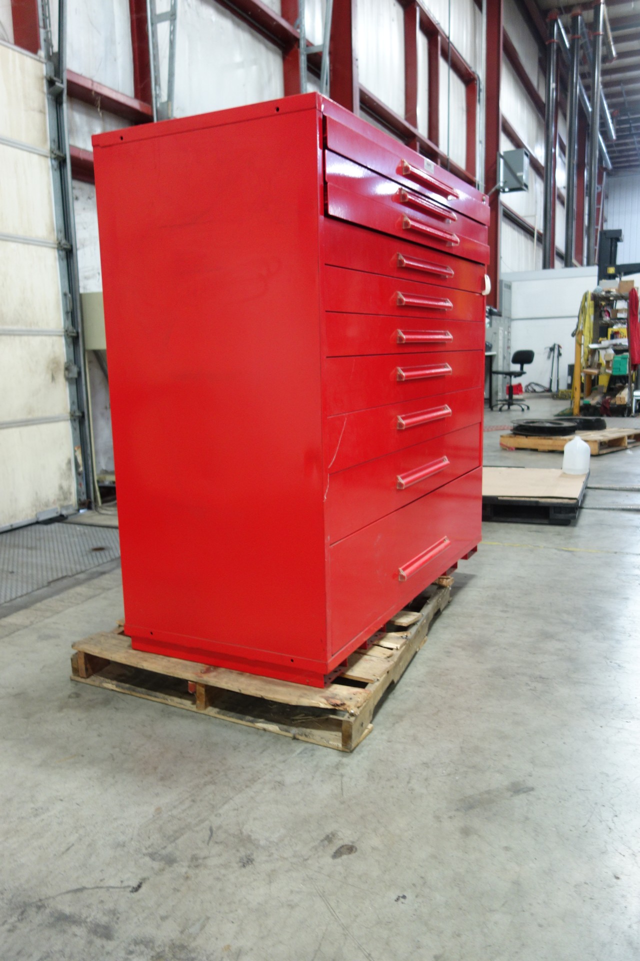 EQUIPTO 10 DRAWER TOOL