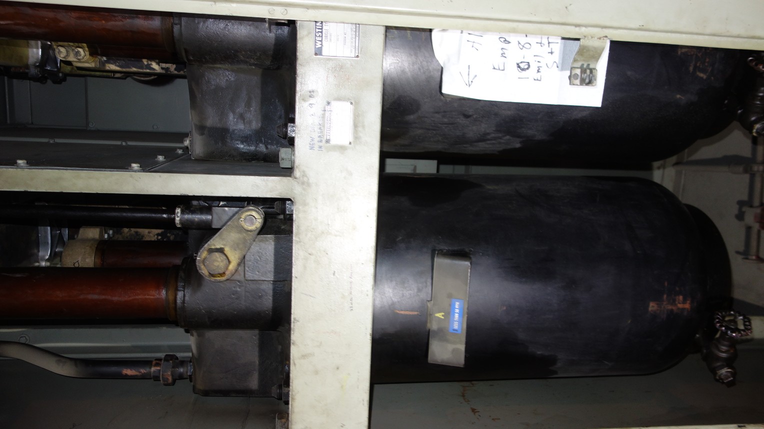 WESTINGHOUSE 022-B 3000A 15000V-AC CUBICLE DE-ION GRID OIL CIRCUIT ...