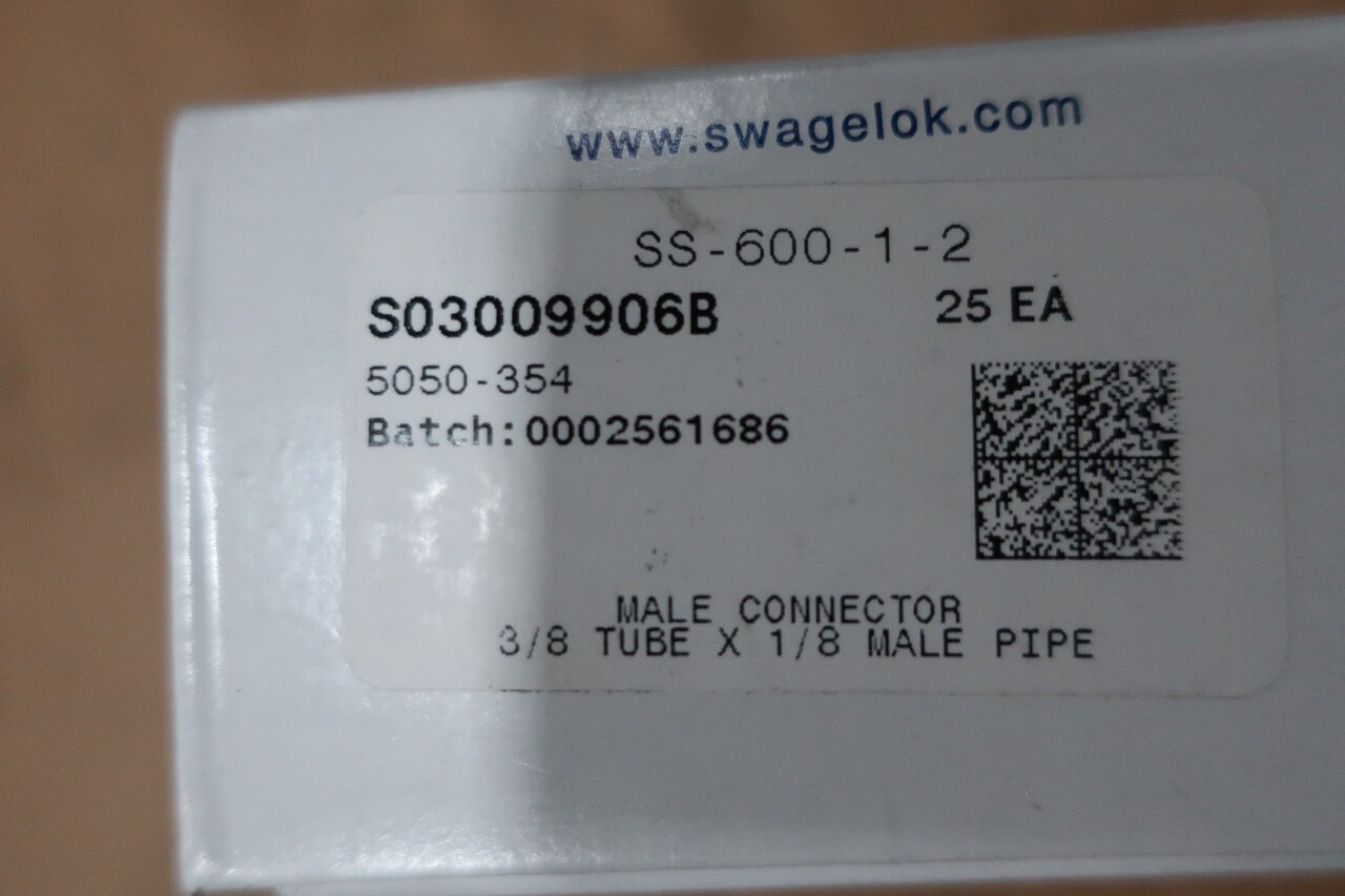 Swagelok SS-502-1 5/16" Tube Nut – New, Multiple Available