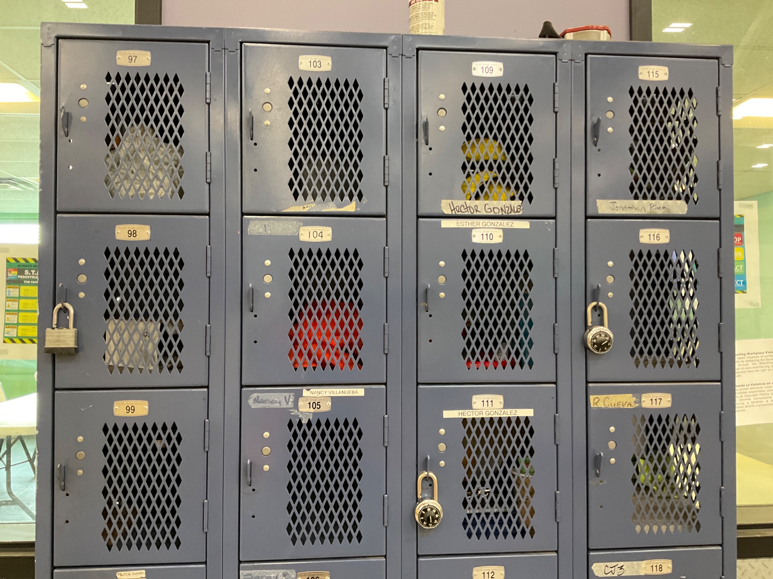 REPUBLIC STORAGE SYSTEMS CO. LOCKER