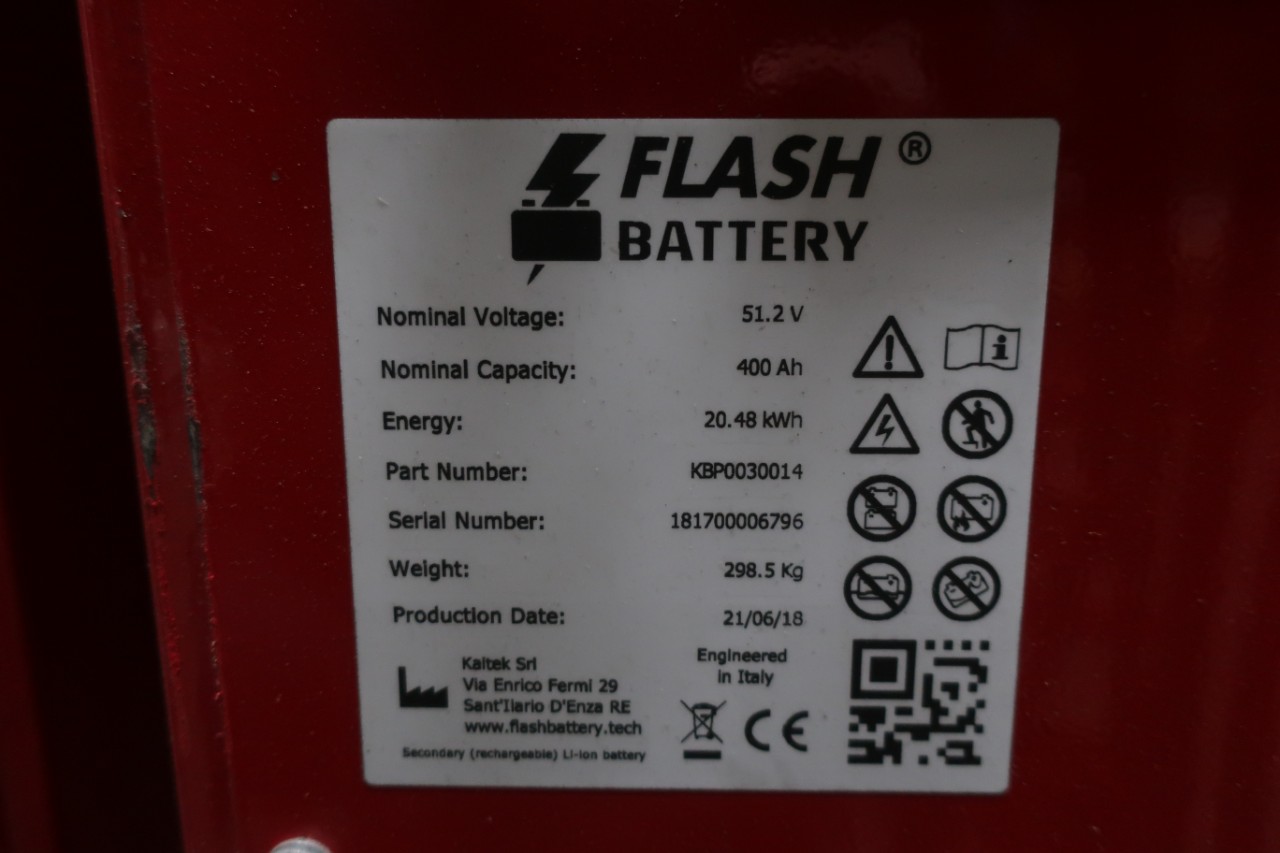 LOT OF 3 FLASH BATTERY BY KAITEK LITHIUM BATTERIES