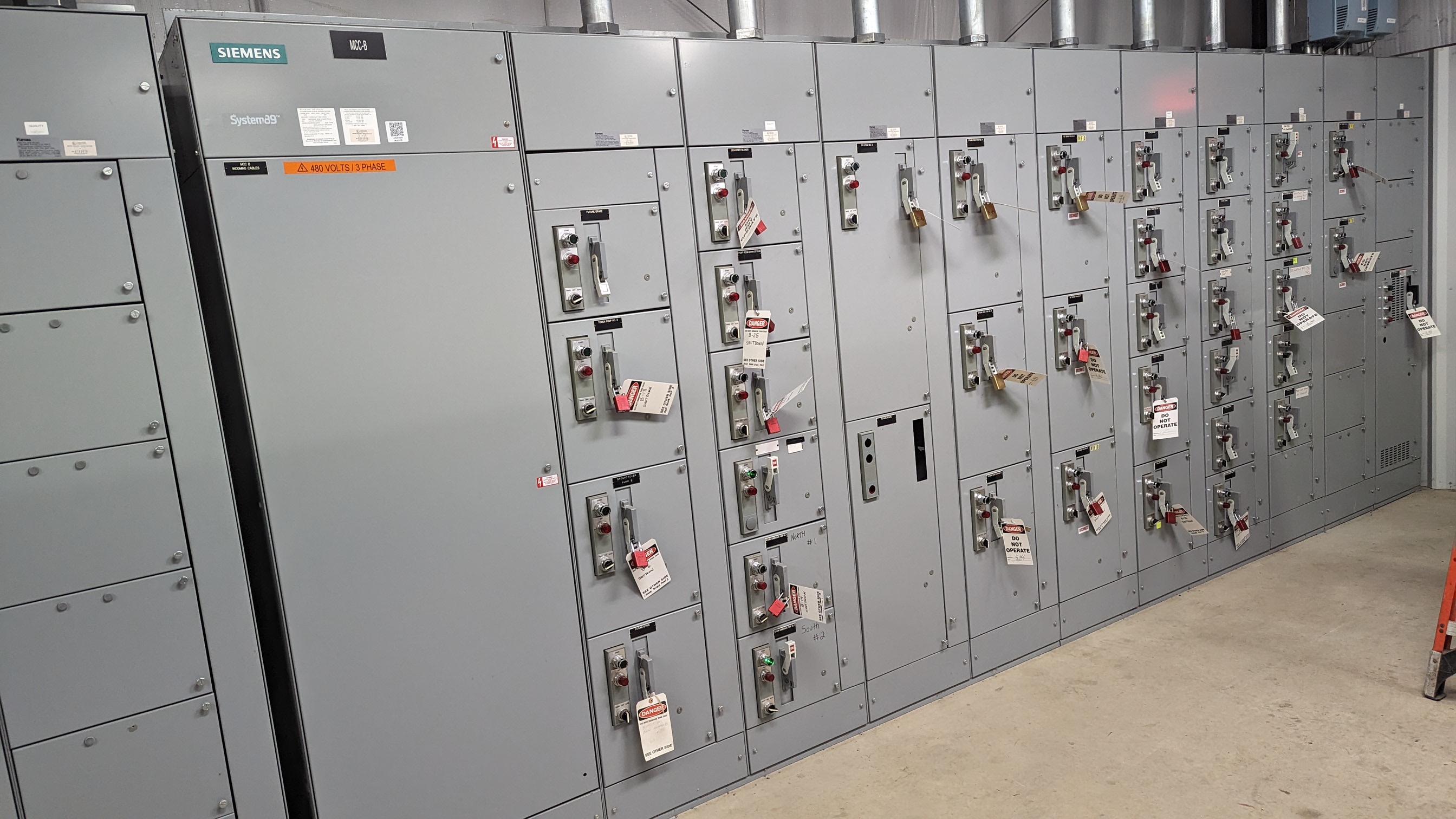 Siemens Tiastar 11Section Motor Control Center For Sale Aucto