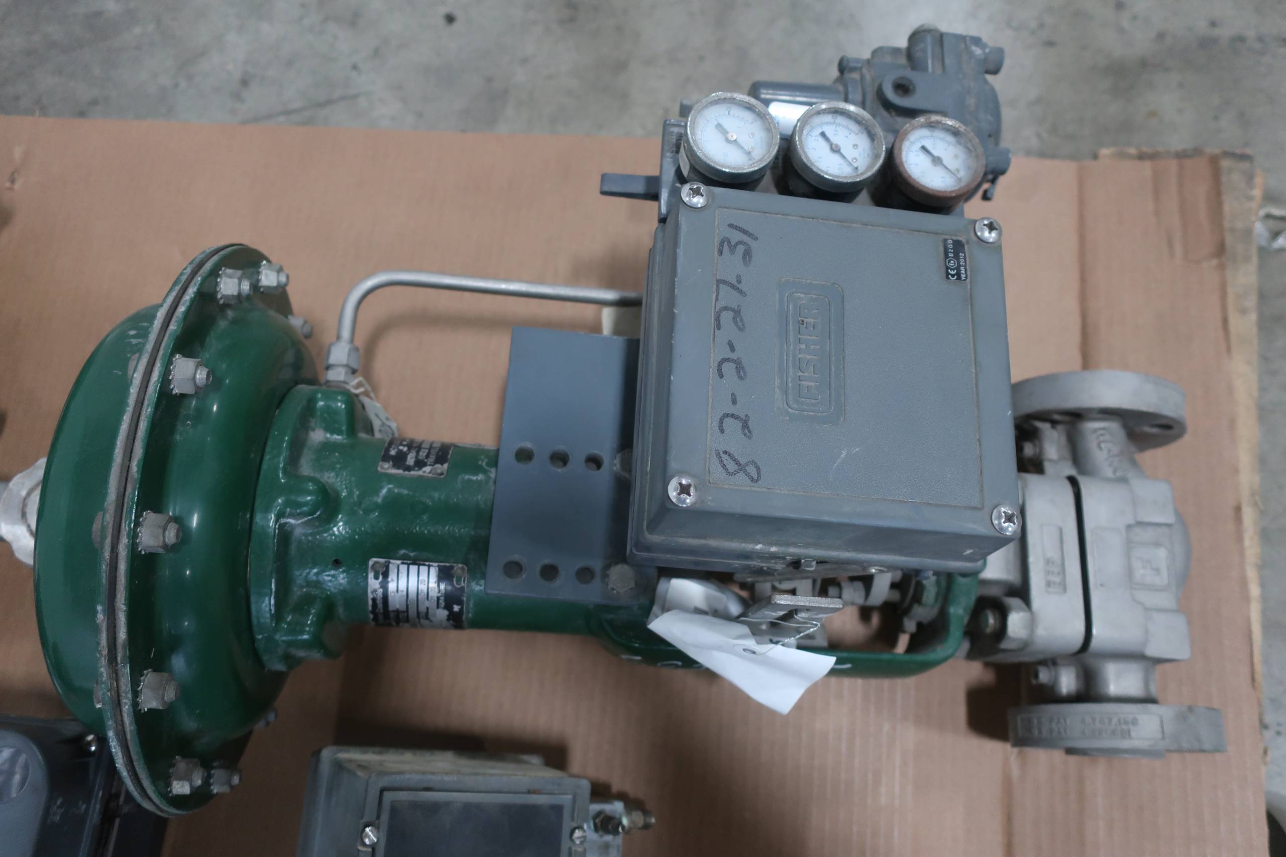 SKU 1034937 - PALLET OF ASSORTED FISHER VALVES AND POSITIONERS For Sale ...