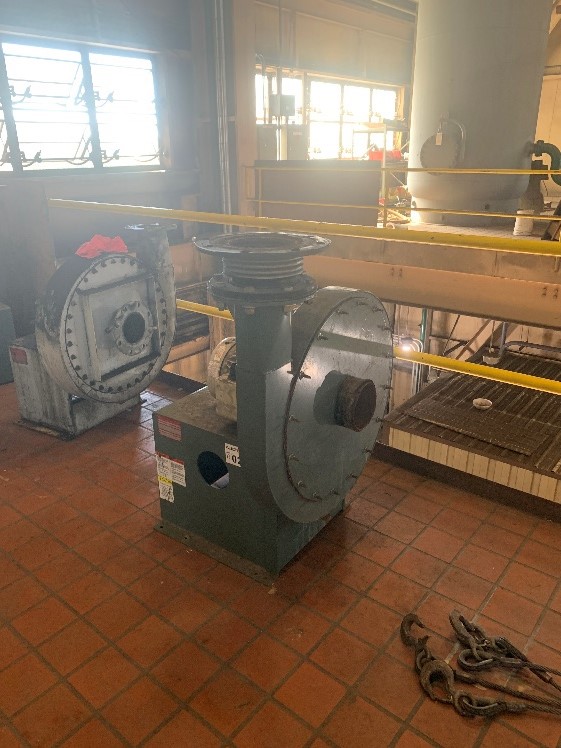 New York Blower W/ 10HP Motor (QTY 4)