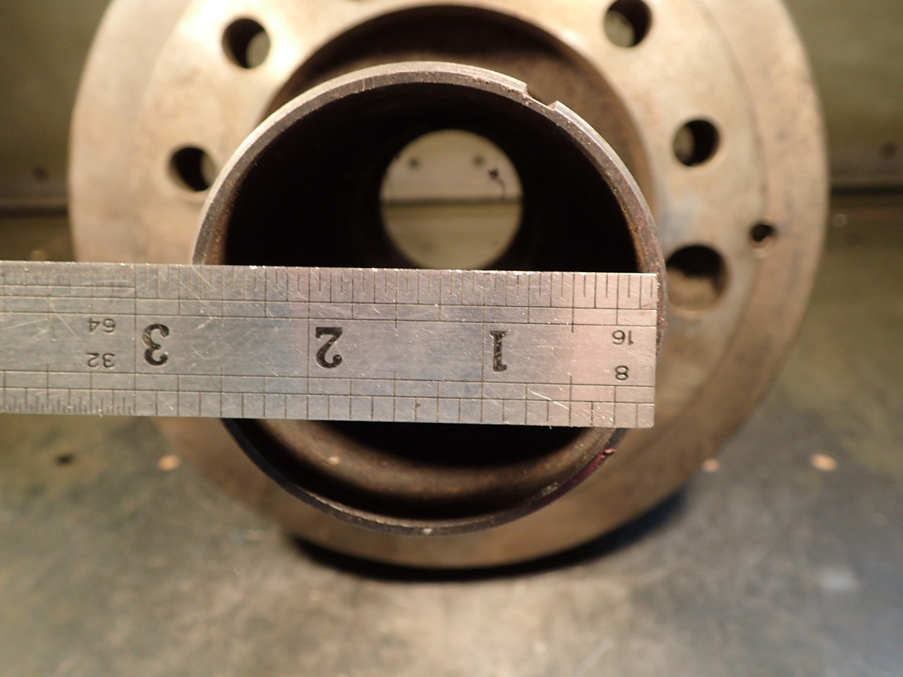 Hardinge SureGrip HM3108 10" CNC Power Lathe Chuck 21/2" Thru Hole