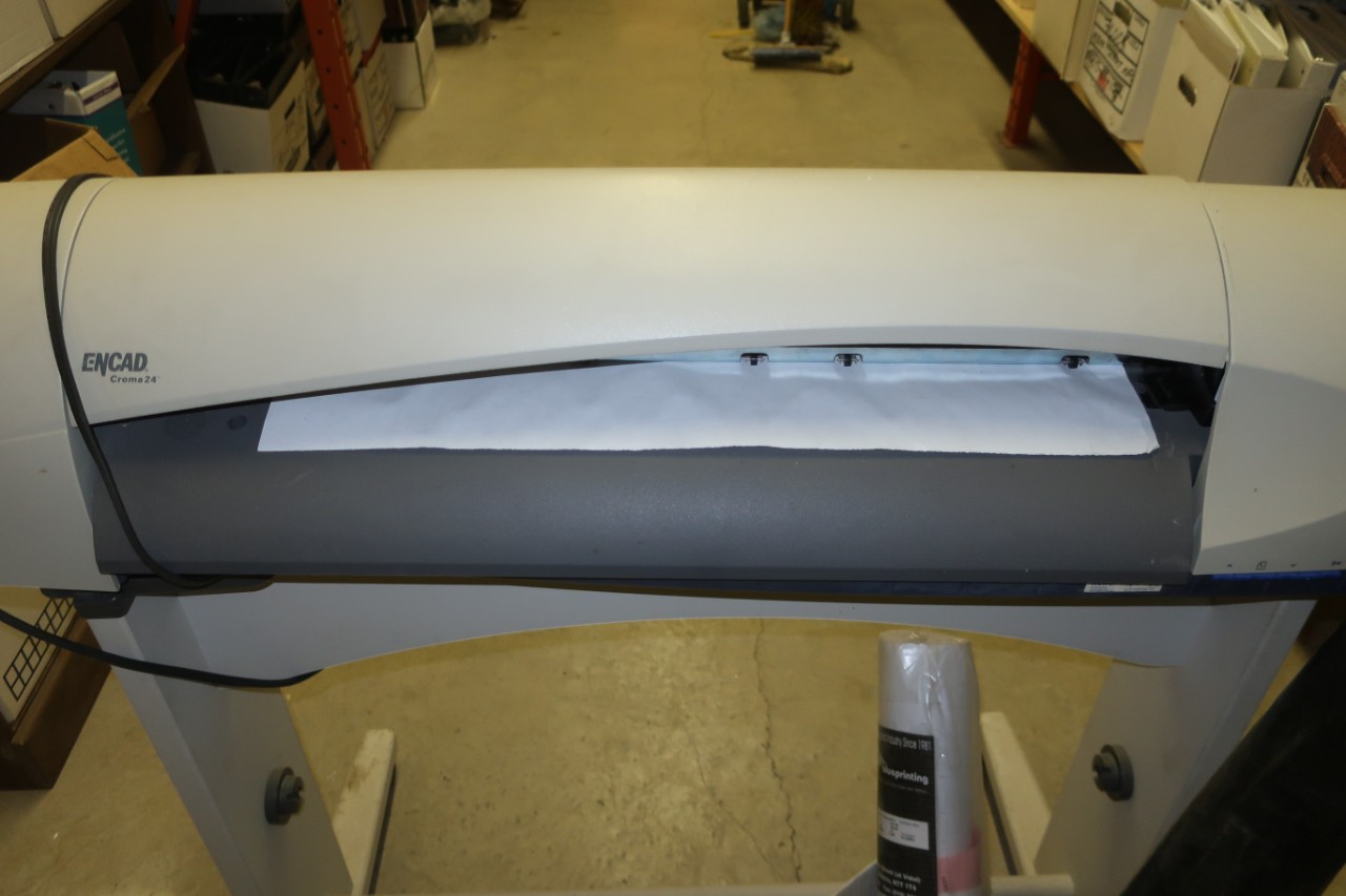 ENCAD CROMA 24 MODEL 892 PRINTER 100-240V 50-60HZ 2A For Sale | Aucto
