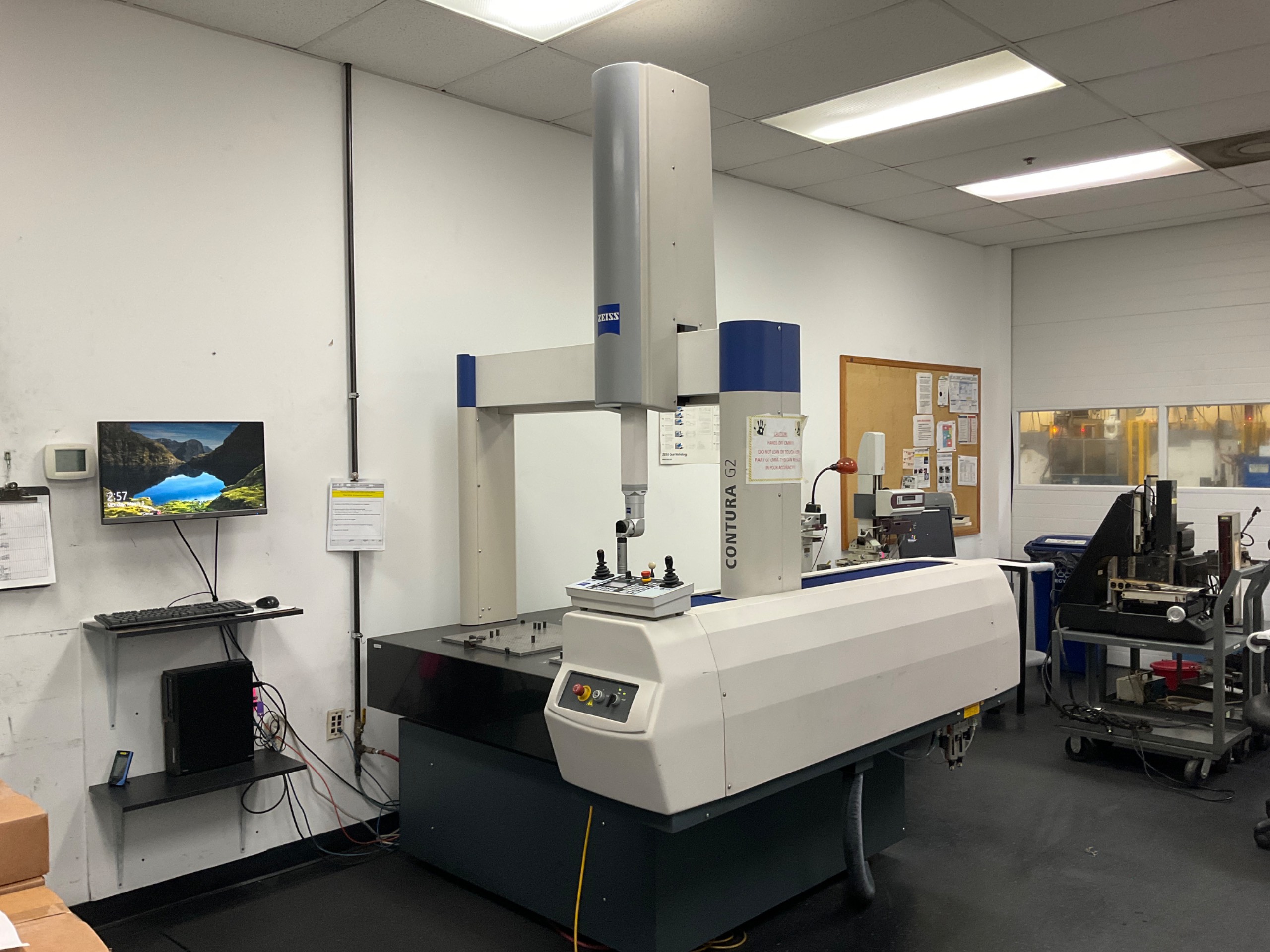 2011 ZEISS CONTURA CMM For Sale | Aucto