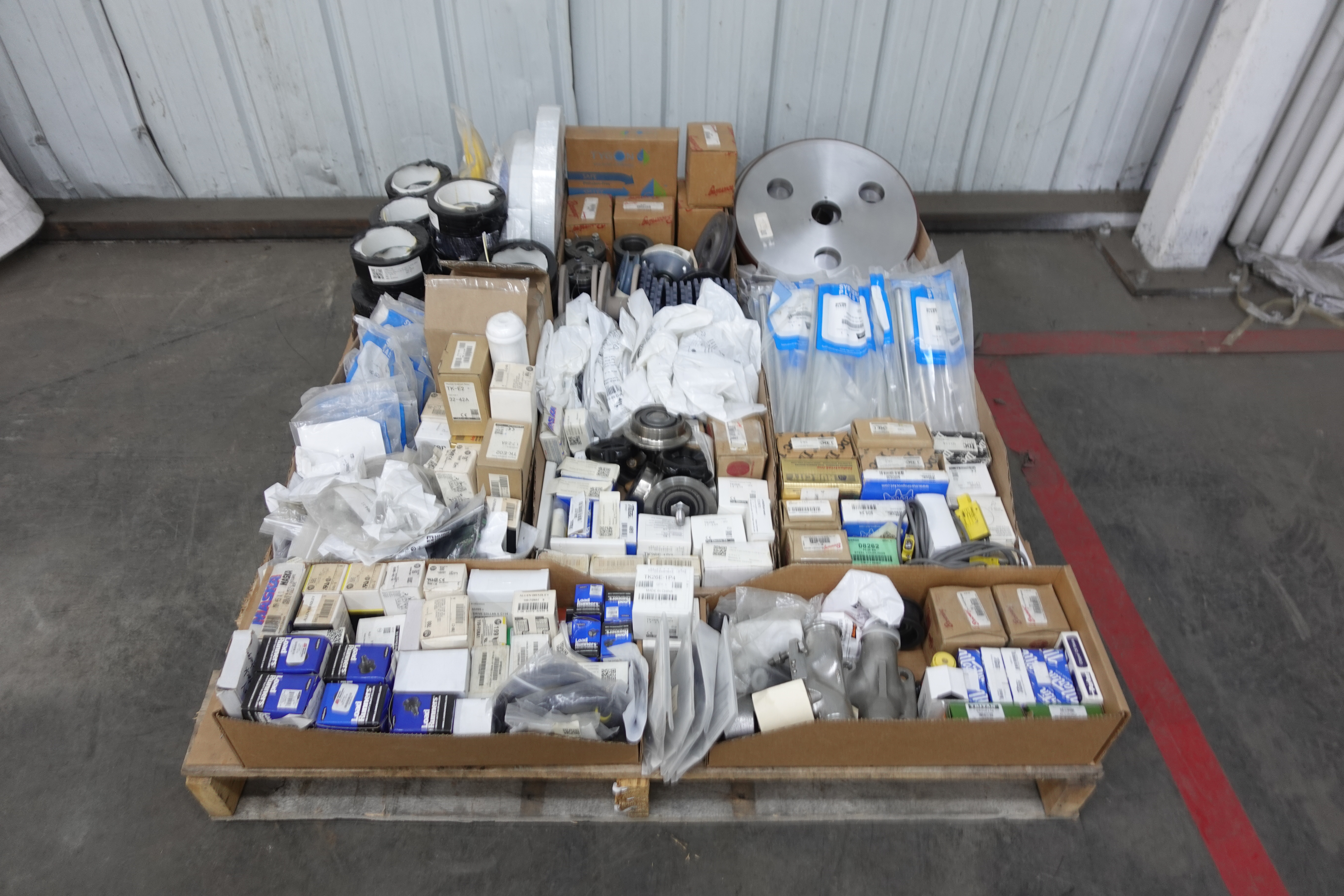 SKU 1727310 - PALLET OF MIXED MRO, BEARINGS AND BEARING PARTS For Sale ...