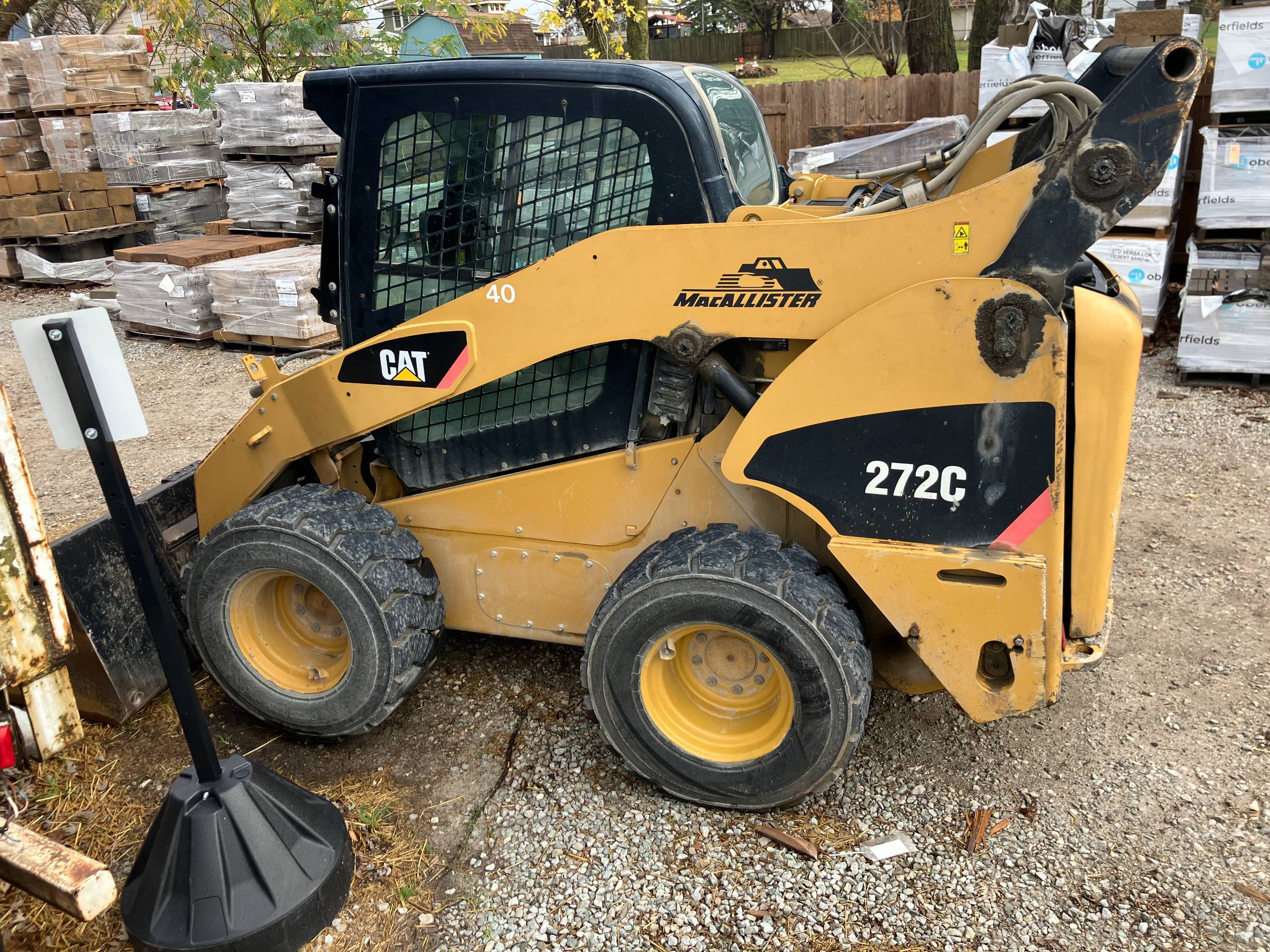 2007 CATERPILLAR 272C SKID STEER LOADER For Sale | Aucto