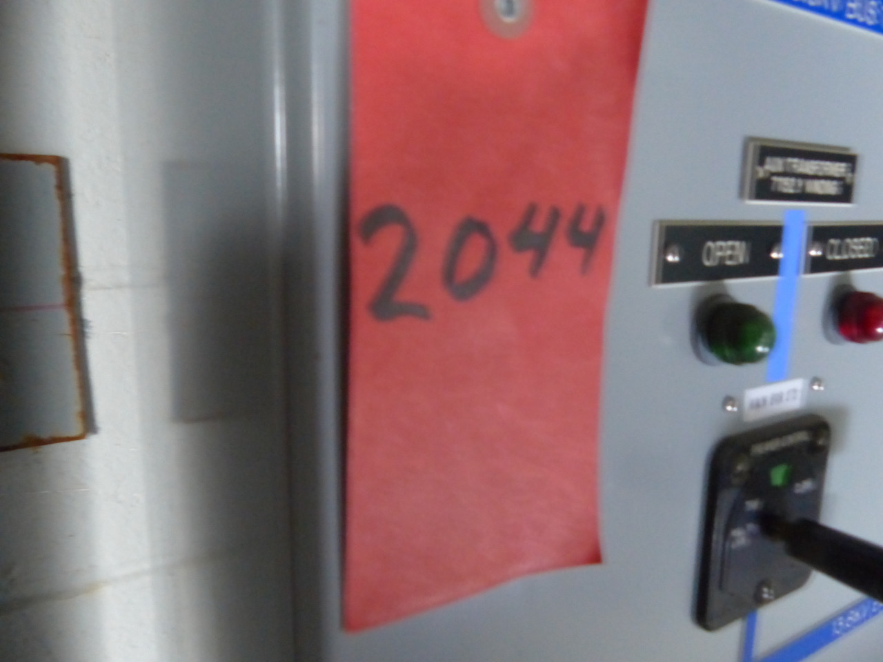 Medium Voltage Switchgear Breaker Control Panel