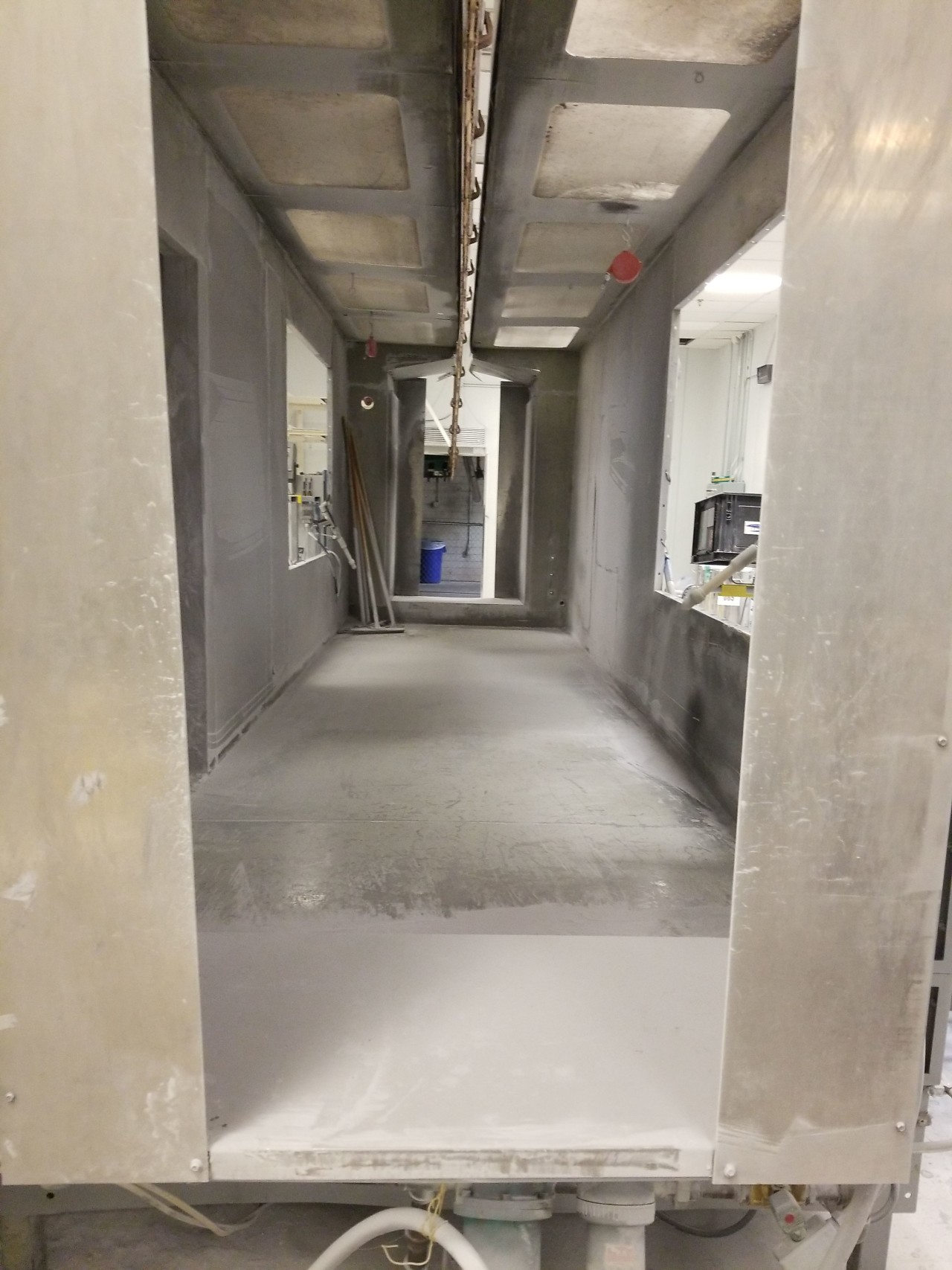 Automatic Powder Booth with Nordson Prodigy Manual Spray System For ...