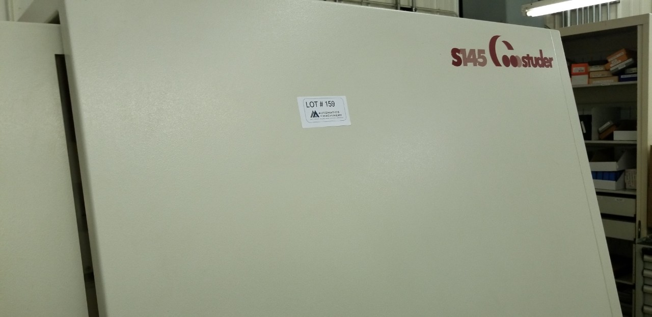 Studer S145 CNC 5 Axis Cylindrical Grinder