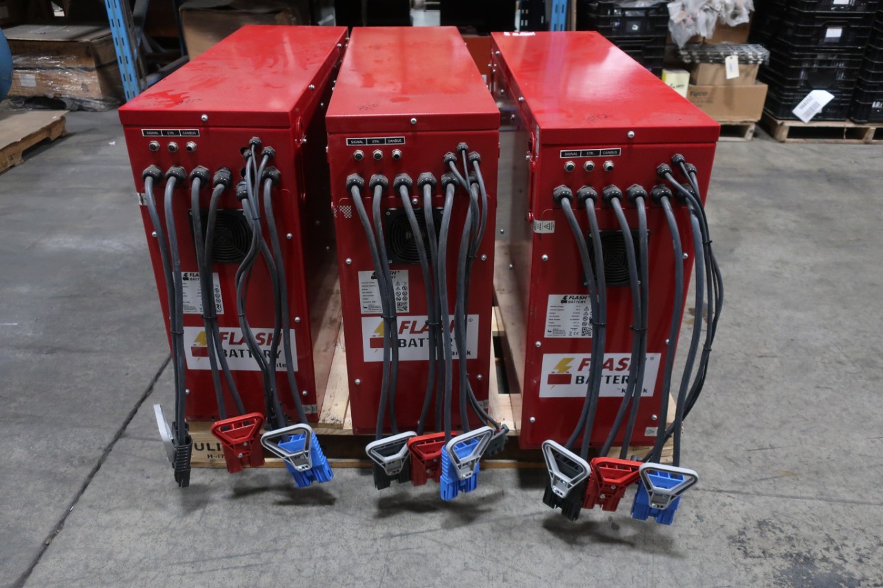 LOT OF 3 FLASH BATTERY BY KAITEK LITHIUM BATTERIES