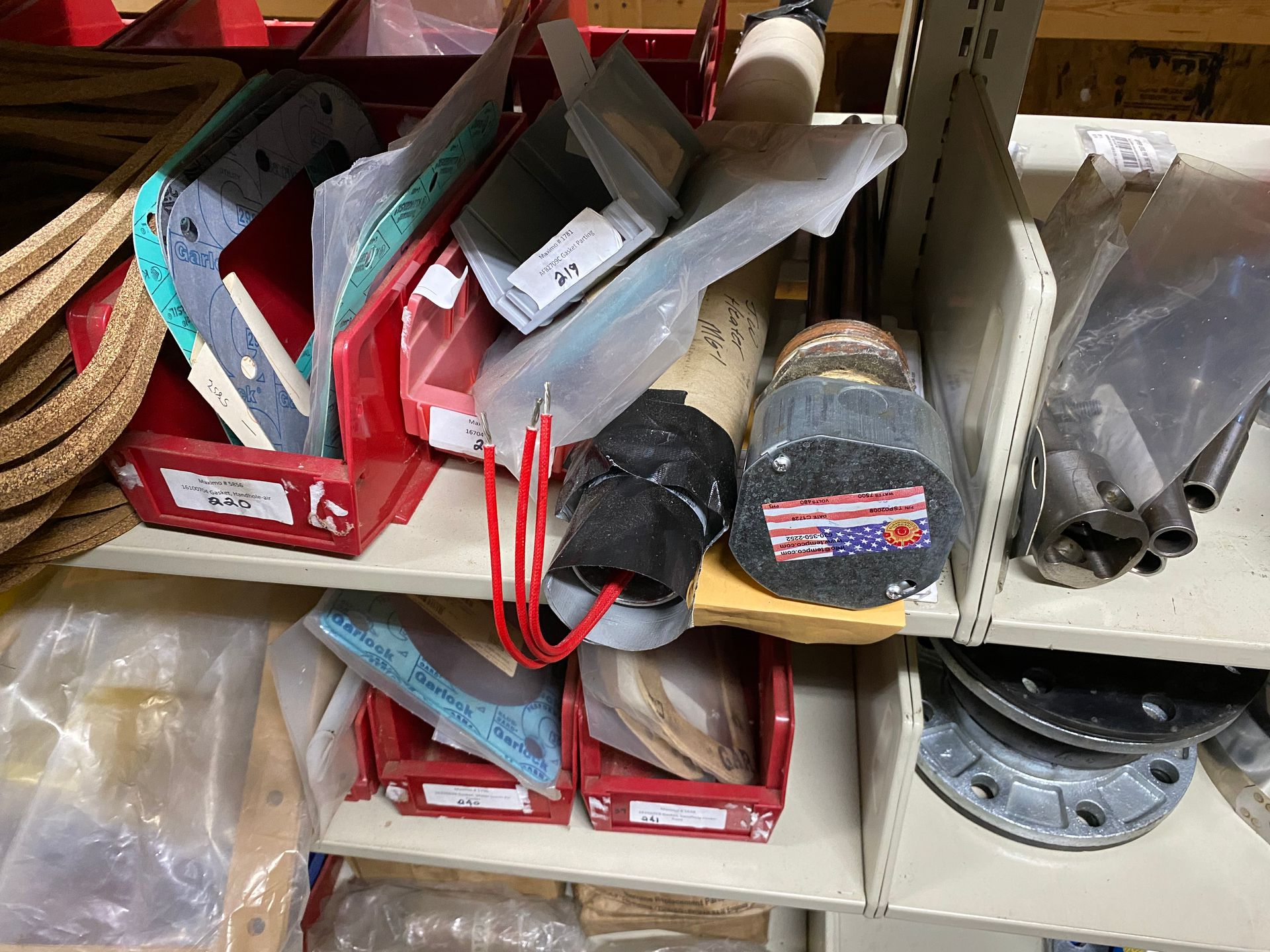 Bulk Lot of Spare Parts for 2000 Fairbanks 3.2MW Enviro G855WRV525